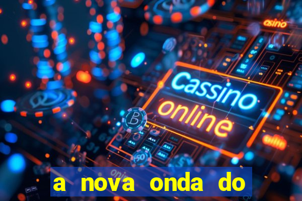 a nova onda do imperador online dublado